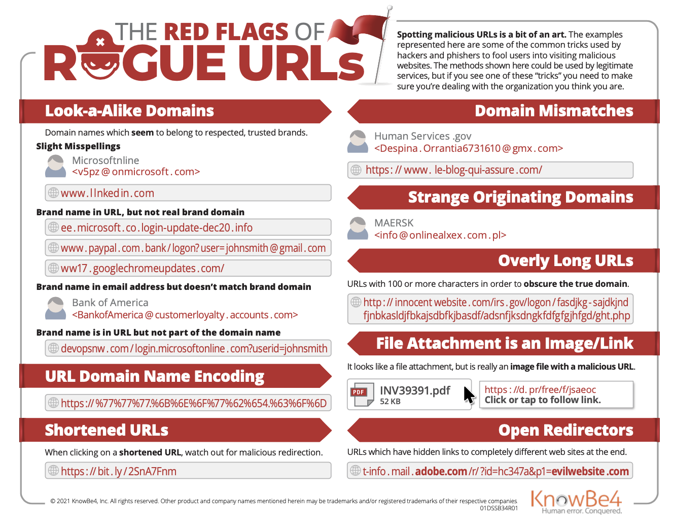 Red Flags of Rogue URLS